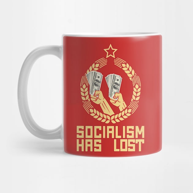 socialism has lost by DrTigrou